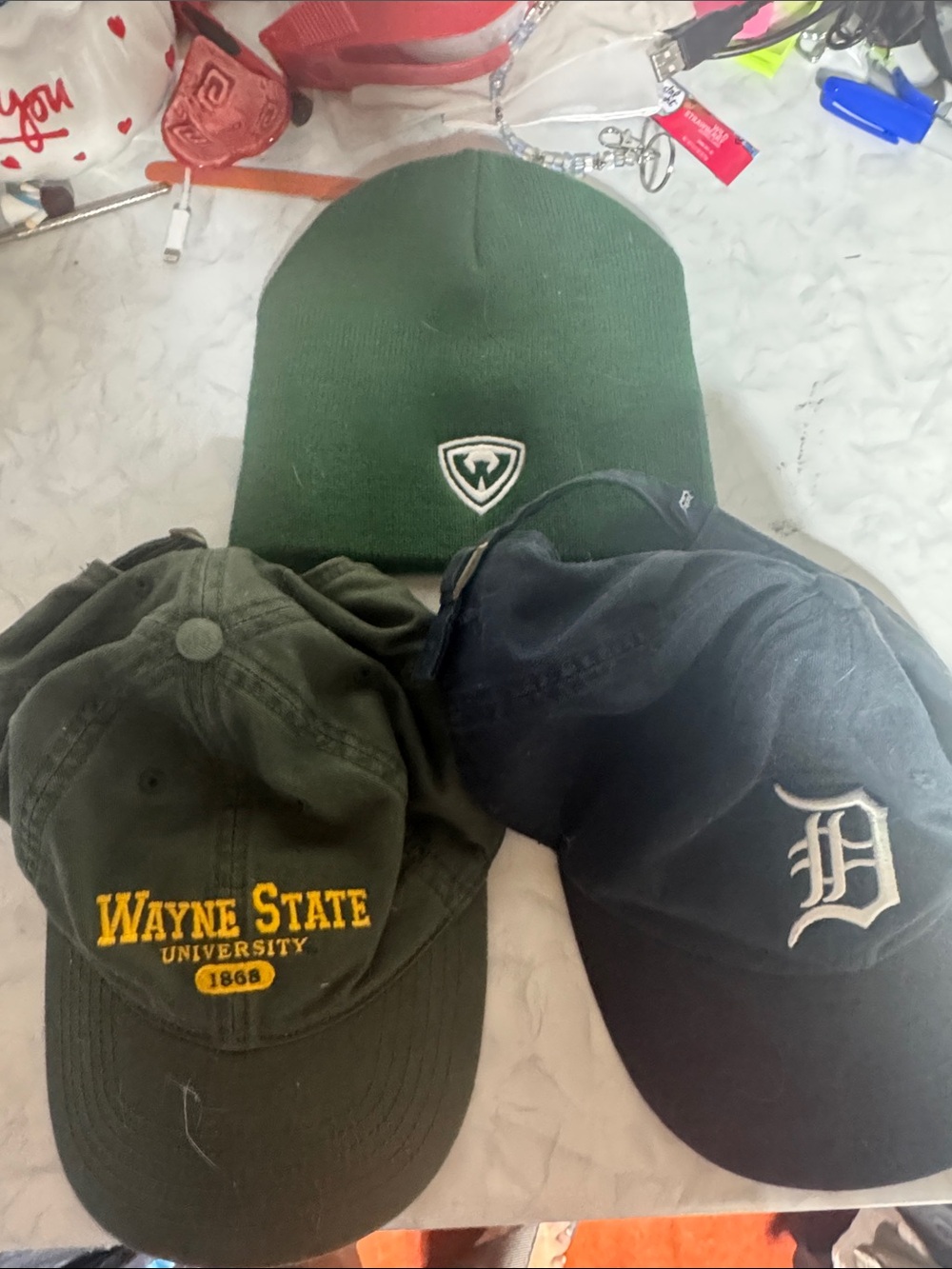 The D- Hat bundle- Men
